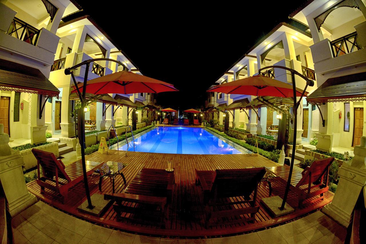 Shwe Taung Tan Hotel - Lake View Monywa Exterior foto